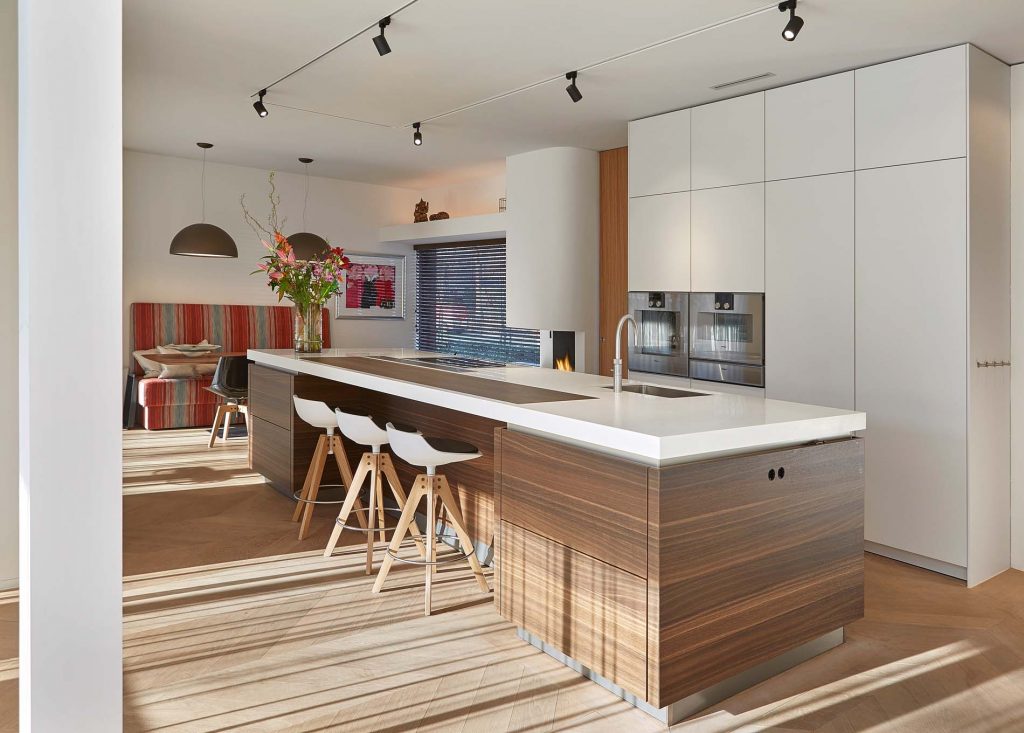 Jaren '50 woning werd droomhuis met designkeuken SieMatic