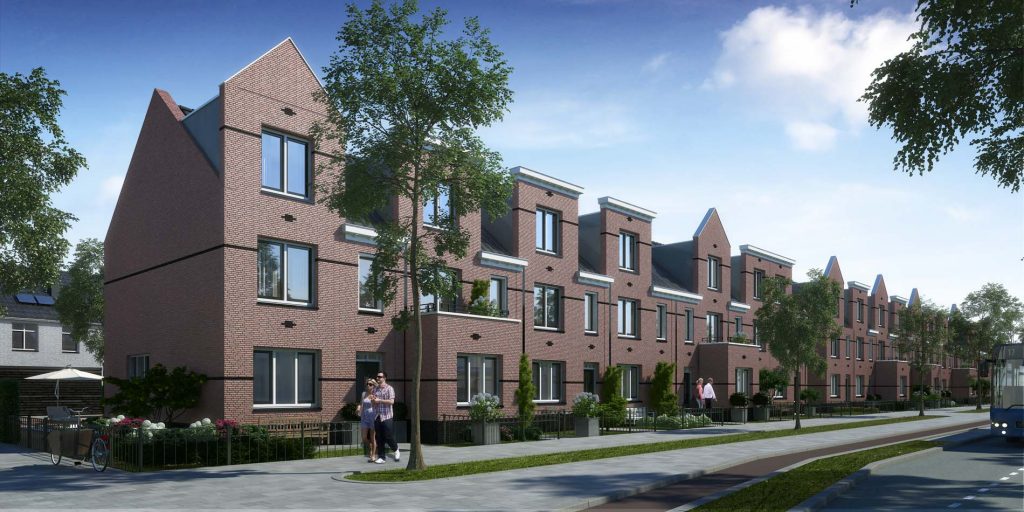 Project Koninginnehof in Zwijndrecht