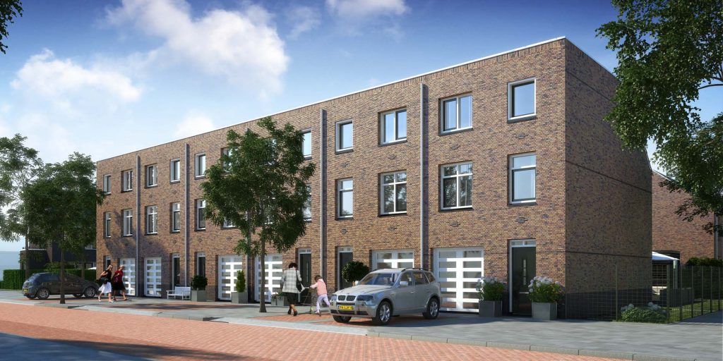 Project Koninginnehof in Zwijndrecht