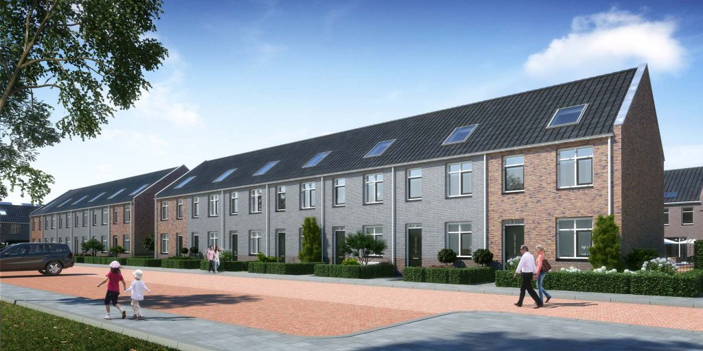 Project Koninginnehof in Zwijndrecht