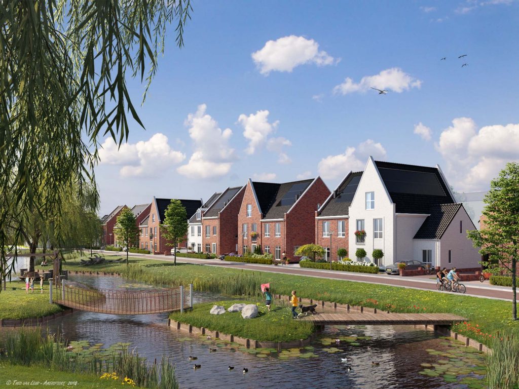 Project Vijverpark in Haarlem, voorzien van SilverLine en SieMatic keukens