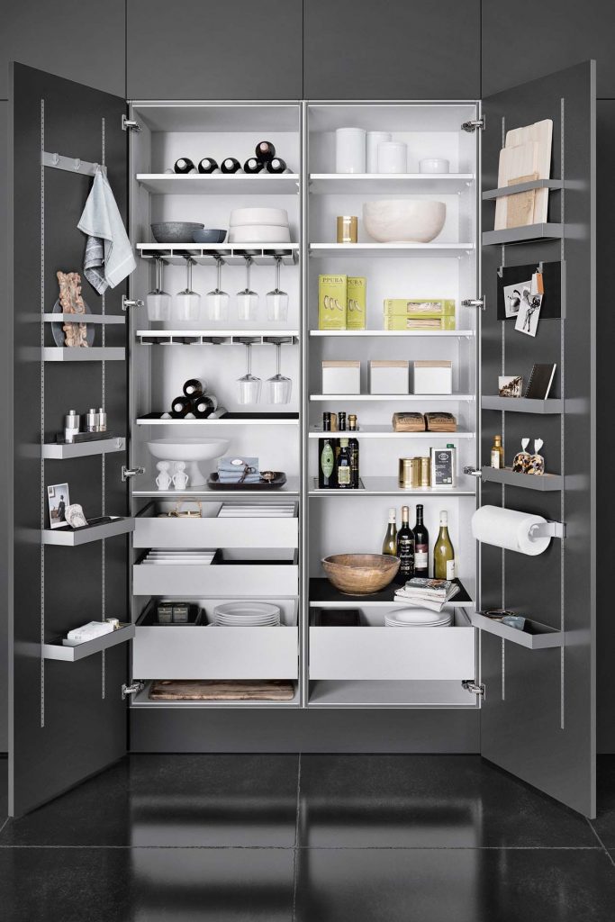 Keukentrends 2019 - Keuken Inspiratie SieMatic keuken opbergsysteem, ASWA Keukens