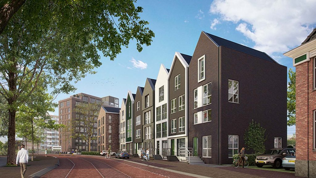 Project De Industrieel in Zaandam