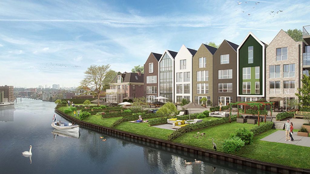 Project De Industrieel in Zaandam