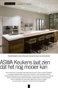 Internationaal interieurarchitect Perry Hanssen Publicaties, ASWA Keukens