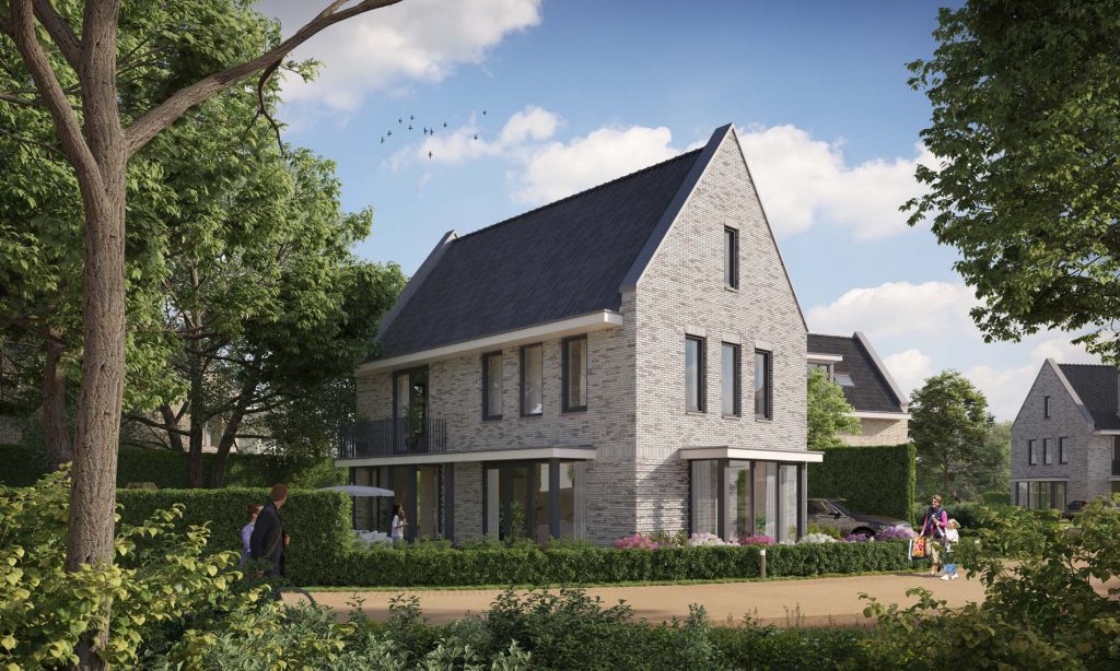 Project 'T Park in Hilversum, keukens op maat door ASWA Keukens