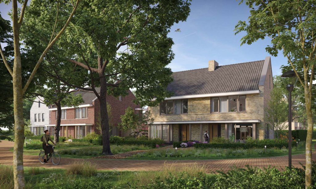 Project 'T Park in Hilversum, keukens op maat door ASWA Keukens