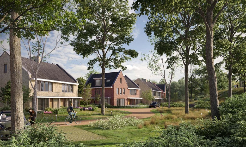 Project 'T Park in Hilversum, keukens op maat door ASWA Keukens