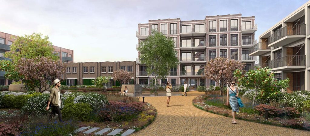 Oranjekade Helmond, nieuwbouw woningen, ASWA Keukens