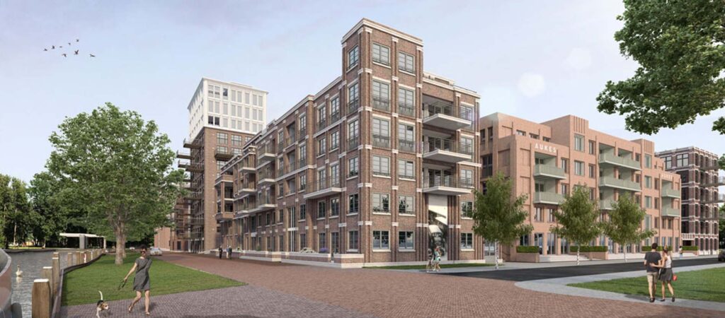 Oranjekade Helmond, nieuwbouw woningen, ASWA Keukens