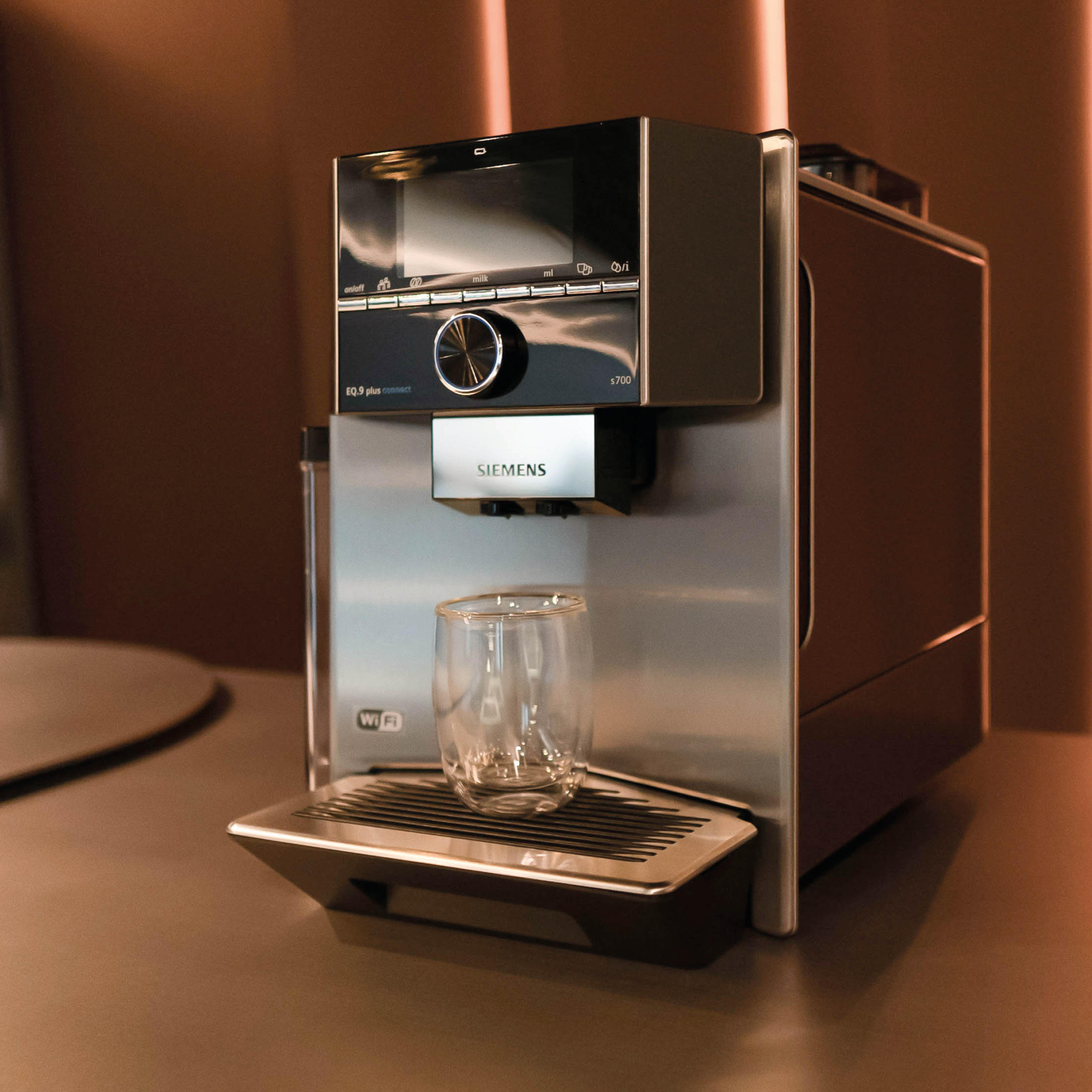 Smart Living koffiemachine, ASWA Keukens Helmond