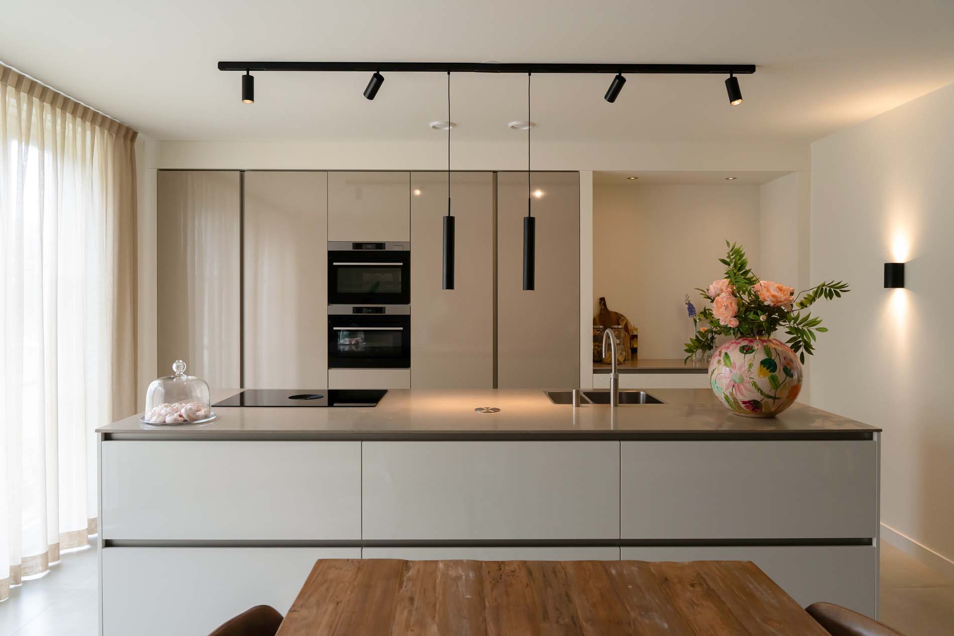 Beige Keuken inspiratie ASWA keukens
